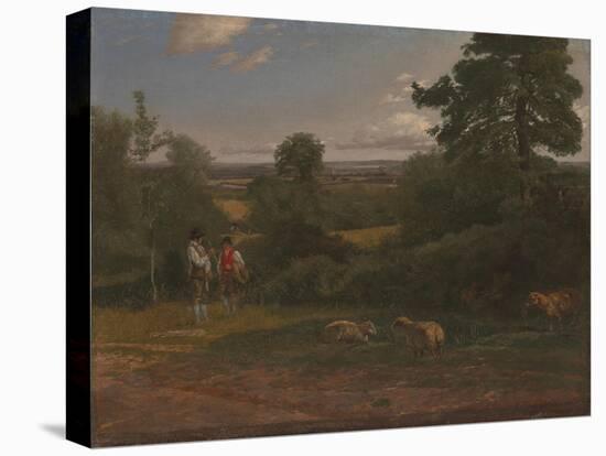 Hereford, from the Haywood, Noon-George Robert Lewis-Premier Image Canvas
