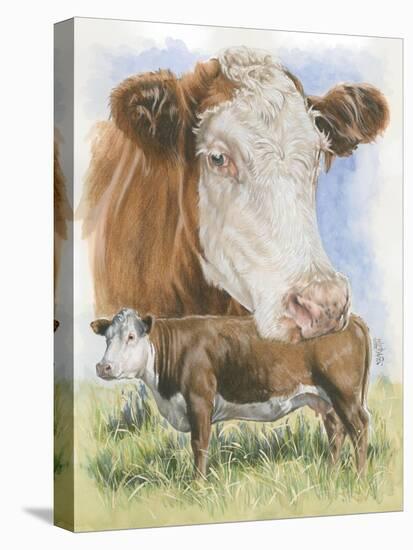 Hereford-Barbara Keith-Premier Image Canvas