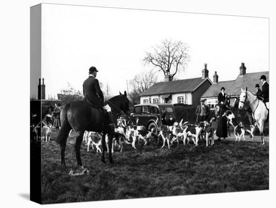 Herfordshire Fox Hunt-Fred Musto-Premier Image Canvas