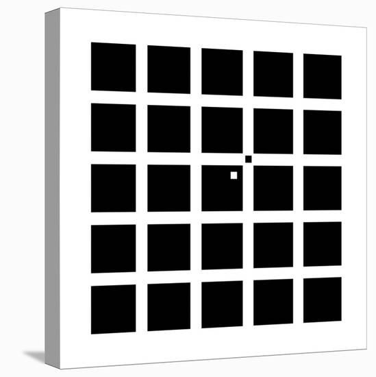 Hermann-Hering Illusion-Science Photo Library-Premier Image Canvas