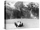 Hermann Muller in an Auto Union, German Mountain Grand Prix, Grossglockner, Austria, 1939-null-Premier Image Canvas