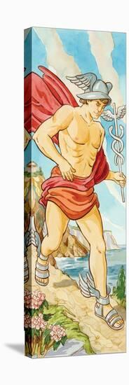 Hermes (Greek), Mercury (Roman), Mythology-Encyclopaedia Britannica-Stretched Canvas