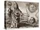 Hermes Trismegistus, Classical God-Middle Temple Library-Premier Image Canvas