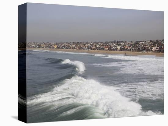 Hermosa Beach, Pacific Ocean, Los Angeles, California, United States of America, North America-Wendy Connett-Premier Image Canvas