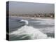 Hermosa Beach, Pacific Ocean, Los Angeles, California, United States of America, North America-Wendy Connett-Premier Image Canvas