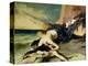 Hero and Leander-William Etty-Premier Image Canvas