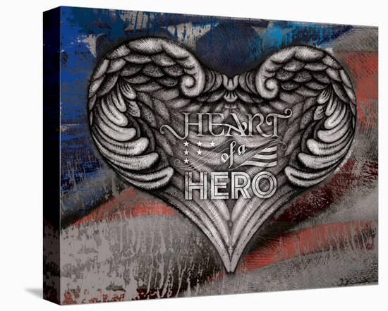 Hero Heart II-Alan Hopfensperger-Stretched Canvas