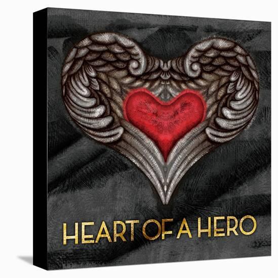 Hero Heart III-Alan Hopfensperger-Stretched Canvas