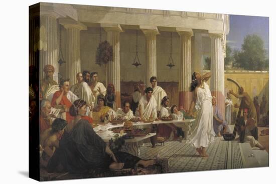 Herod's Birthday Feast, 1868-Edward Armitage-Premier Image Canvas