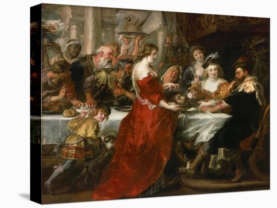 Herod's Feast-Peter Paul Rubens-Premier Image Canvas