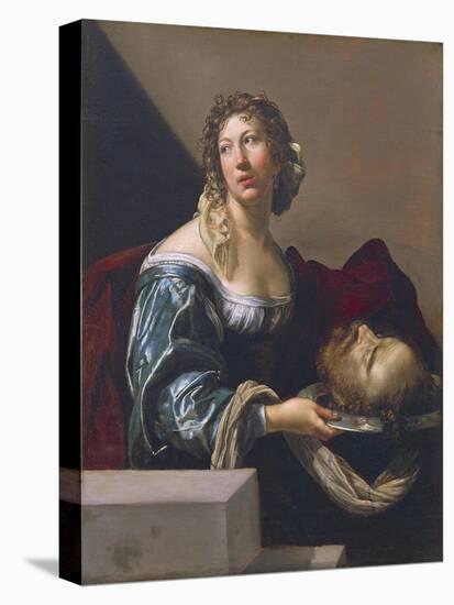 Herodias Bearing Head of St John Baptist-Claude Mellan-Premier Image Canvas