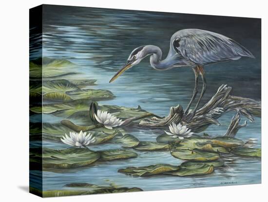 Heron Haven-Carolyn Mock-Stretched Canvas