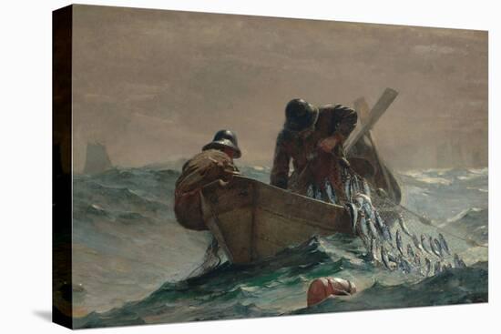Herring Net, 1885-Winslow Homer-Premier Image Canvas