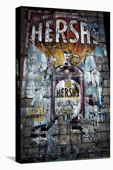 Hersh's Wine Lower East Side NYC-null-Stretched Canvas