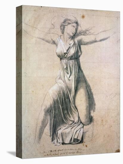 Hersilia, 1795-1798-Jacques Louis David-Premier Image Canvas