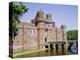 Herstmonceux Castle, East Sussex, England, UK, Europe-Philip Craven-Premier Image Canvas