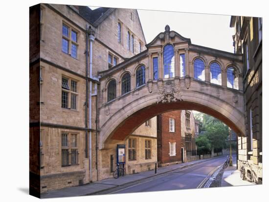 Hertford College, Oxford, Oxfordshire, England-Steve Vidler-Premier Image Canvas