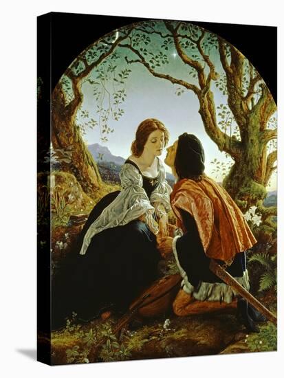 Hesperus, the Evening Star, Sacred to Lovers, 1855-Sir Joseph Noel Paton-Premier Image Canvas