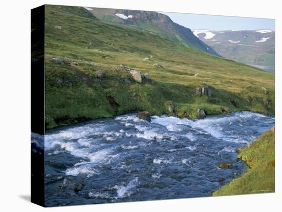 Hesteyri River, Hornstrandir, North West, Iceland, Polar Regions-David Lomax-Premier Image Canvas