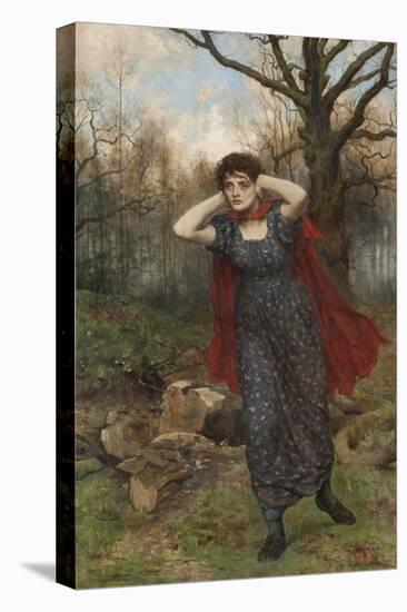 Hetty Sorrel (Oil on Canvas)-John Collier-Premier Image Canvas