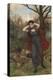 Hetty Sorrel (Oil on Canvas)-John Collier-Premier Image Canvas