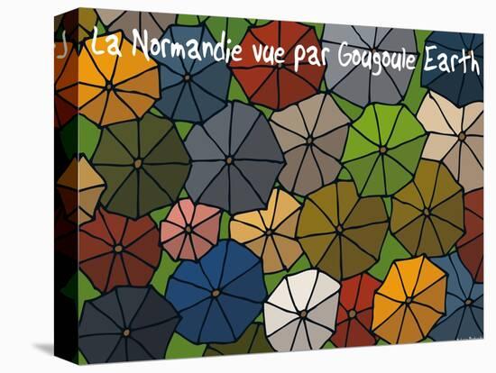 Heula. Normandie par Gougoule Earth-Sylvain Bichicchi-Stretched Canvas