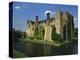 Hever Castle (1270-1470), Childhood Home of Anne Boleyn, Edenbridge, Kent, England, UK-Ian Griffiths-Premier Image Canvas