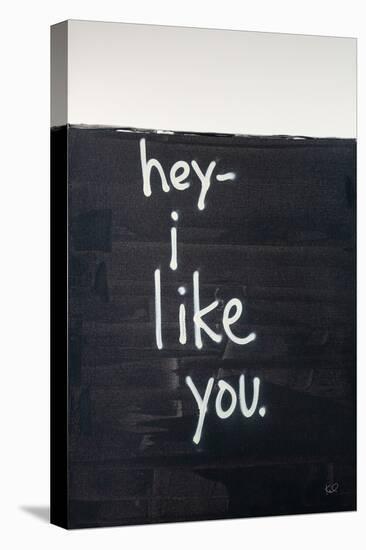 Hey I Like You-Kent Youngstrom-Stretched Canvas