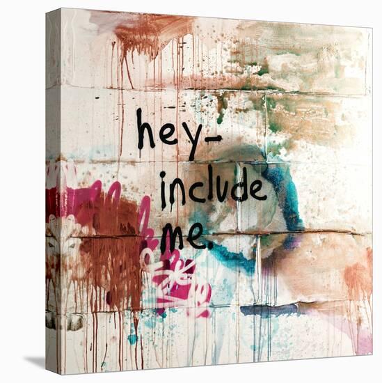 Hey II-Kent Youngstrom-Stretched Canvas