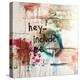 Hey II-Kent Youngstrom-Stretched Canvas