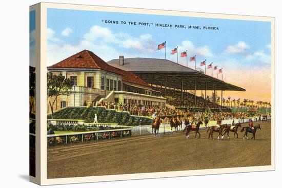 Hialeah Race Track, Miami, Florida-null-Stretched Canvas