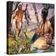 Hiawatha and Minnehaha-Robert Brook-Premier Image Canvas