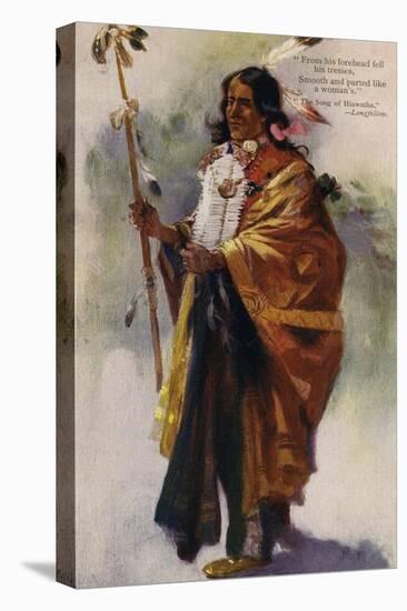 Hiawatha-Charles Marion Russell-Premier Image Canvas