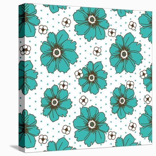 Hibiscus Dot-Joanne Paynter Design-Premier Image Canvas