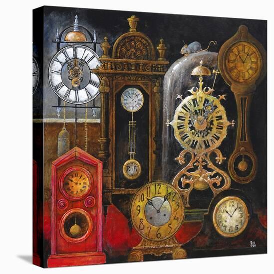 Hickory Dickory Dock-Bill Bell-Premier Image Canvas