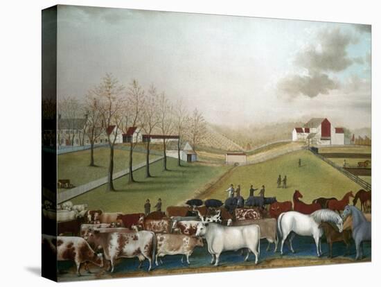 Hicks: Cornell Farm, 1848-Edward Hicks-Premier Image Canvas