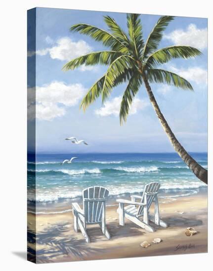 Hidden Beach-Sung Kim-Stretched Canvas