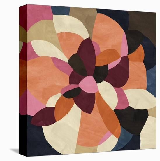Hidden Floral - Thrive-Maja Gunnarsdottir-Stretched Canvas
