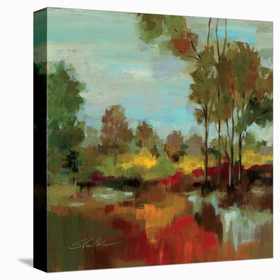 Hidden Pond Hues II-Silvia Vassileva-Stretched Canvas