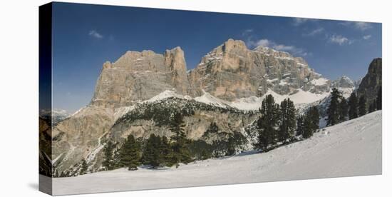 Hidden Valley Ski Area, Lagazuoi, UNESCO World Heritage Site, Dolomites, South Tyrol, Italy, Europe-Mark Doherty-Premier Image Canvas