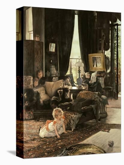 Hide and Seek, circa 1880-82-James Tissot-Premier Image Canvas