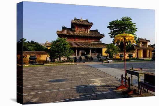 Hien Lam Pavilion, Forbidden City in Heart of Imperial City-Nathalie Cuvelier-Premier Image Canvas