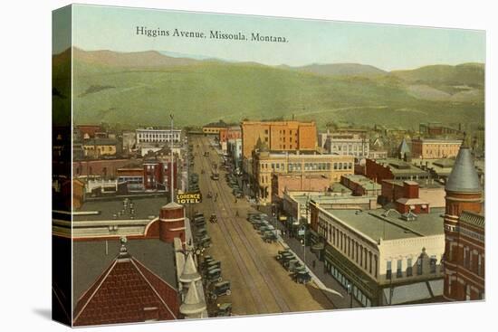 Higgins Avenue, Missoula, Montana-null-Stretched Canvas