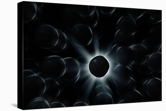 Higgs Boson, Artwork-Equinox Graphics-Premier Image Canvas