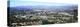 High angle view of a city, Burbank, San Fernando Valley, Los Angeles County, California, USA-null-Premier Image Canvas