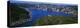 High Angle View of a City, Signal Hill, Saint John's, Newfoundland and Labrador, Canada-null-Premier Image Canvas