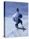 High Angle View of a Young Man Skateboarding-null-Premier Image Canvas