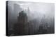 High angle view of cityscape during rain, Upper East Side, Manhattan, New York City, New York St...-Panoramic Images-Premier Image Canvas