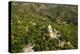 High angle view of pagoda near Maha Bodhi Ta Htaung Standing Buddha, Monywa, Myanmar (Burma)-Jan Miracky-Premier Image Canvas