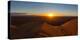 High angle view of Sahara Desert, Morocco-null-Premier Image Canvas